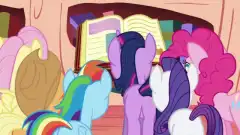 Мой маленький пони: Дружба - это Чудо 1 сезон 2 серия