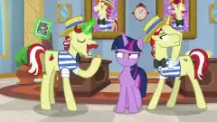 Мой маленький пони: Дружба - это Чудо 8 сезон 16 серия