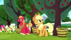 Мой маленький пони: Дружба - это Чудо 8 сезон 18 серия