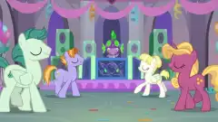 Мой маленький пони: Дружба - это Чудо 9 сезон 7 серия